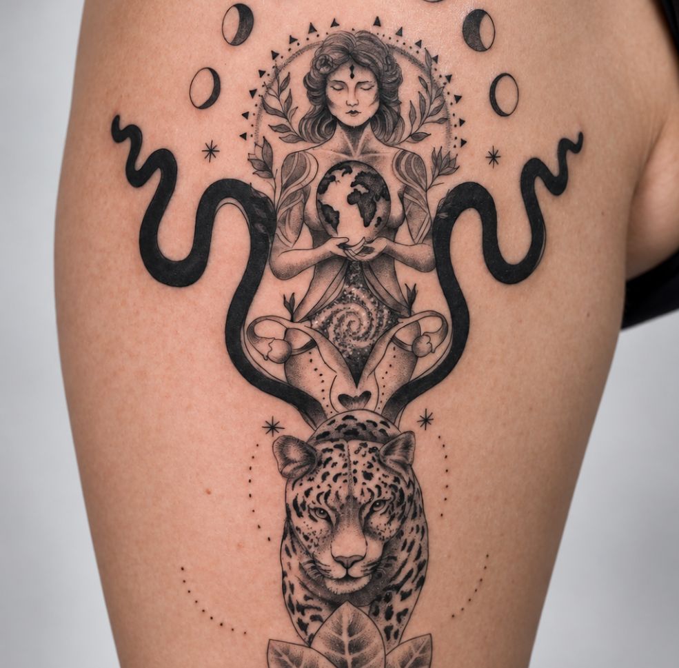 tipos de tinta para tatuajes - trabajo realizado en Ink Brothers Cuscotipos de tinta para tatuajes - trabajo realizado en Ink Brothers Cusco