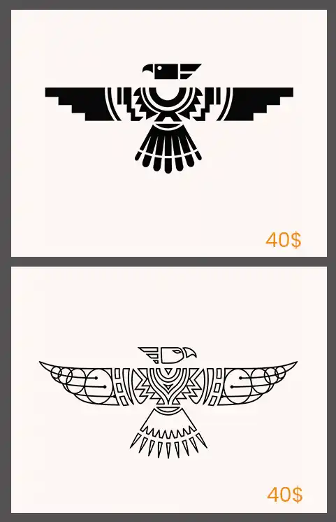 condor flash tattoo Cusco