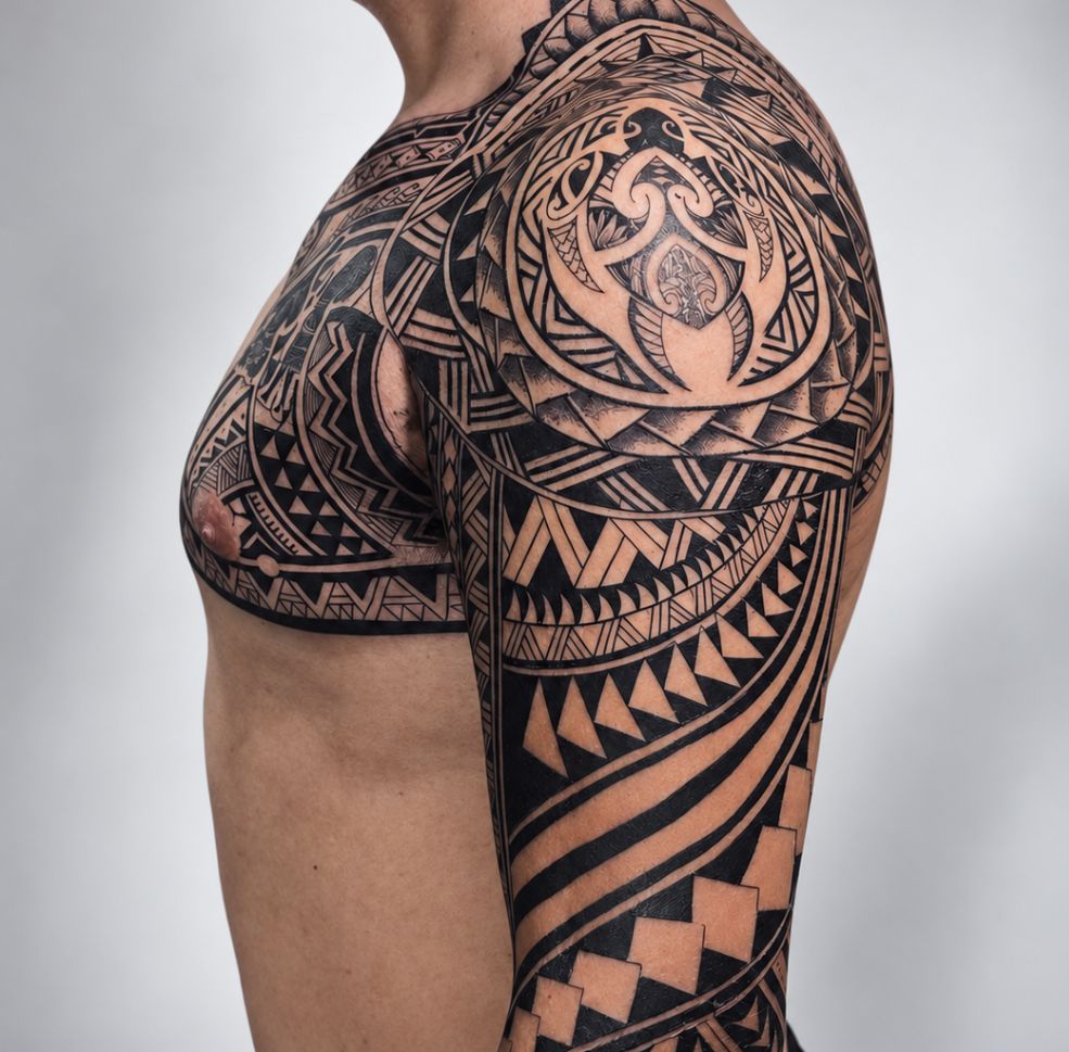 tatuajes para hombres en Cusco - trabajo realizado en Ink Brothers