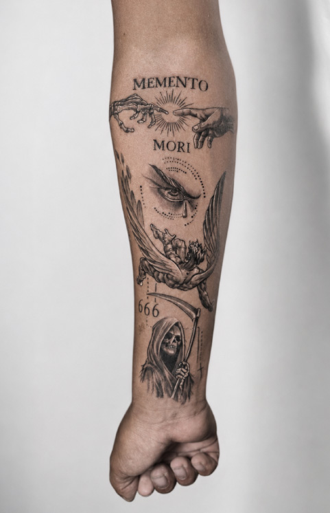 BLACK-MUERTE