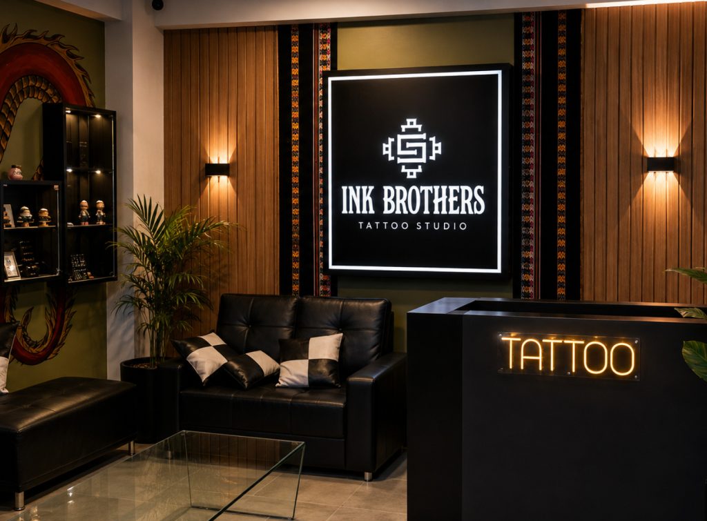 nk Brothers Tattoo Studio near Real Plaza in Cusco